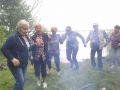 2017-07-01 Wędruj z nami - Ognisko nad jeziorem Miedwie w Morzyczynie